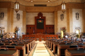 Louisiana Legislative Chamber